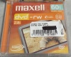 Maxell DVD-RW Kaamerale 60Min double-sided 28GB Scratch-Proof